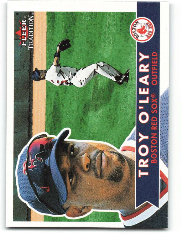 2001 Fleer Tradition #332 Troy O'Leary NM/MT  Boston Red Sox 