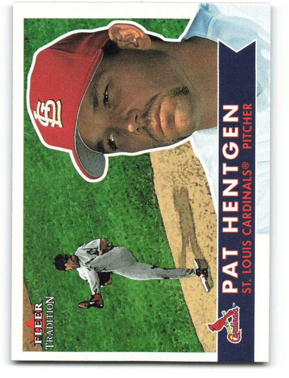 2001 Fleer Tradition #333 Pat Hentgen NM/MT  St. Louis Cardinals 