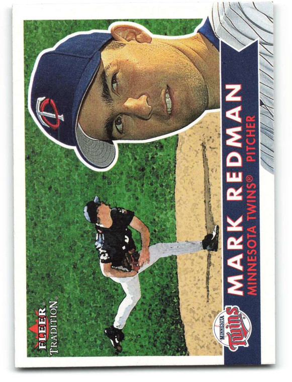 2001 Fleer Tradition #343 Mark Redman NM/MT  Minnesota Twins 