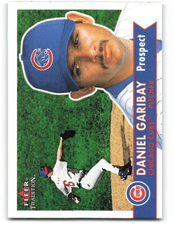 2001 Fleer Tradition #358 Daniel Garibay NM/MT  Chicago Cubs 
