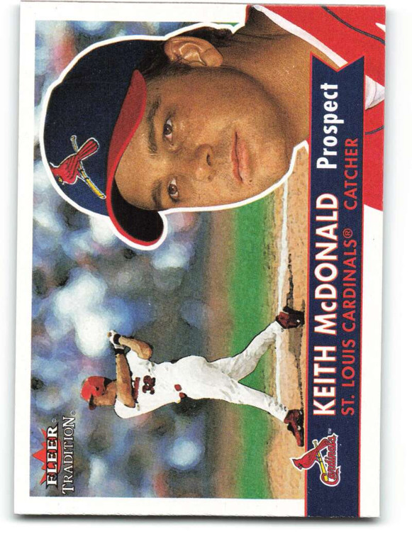 2001 Fleer Tradition #373 Keith McDonald NM/MT  St. Louis Cardinals 