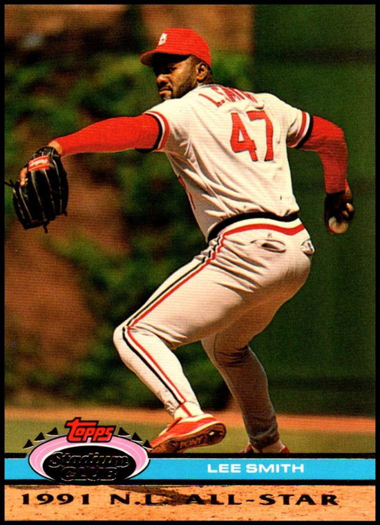 1992 Stadium Club Dome #174 Lee Smith VG St. Louis Cardinals 