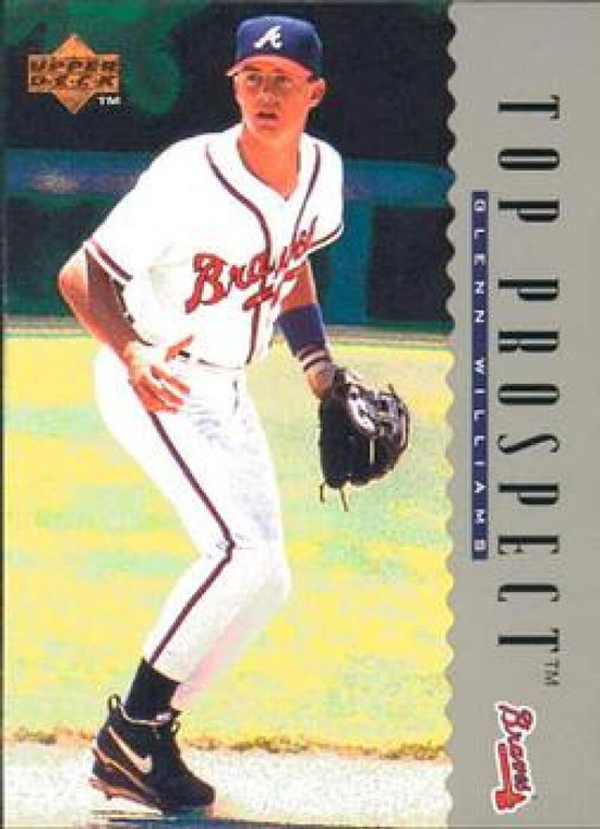 1995 Upper Deck #7 Glenn Williams TP VG Atlanta Braves 