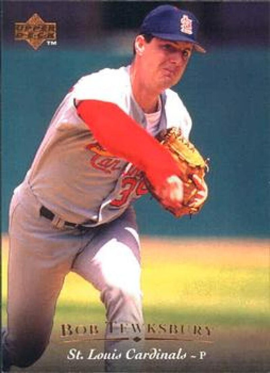 1995 Upper Deck #57 Bob Tewksbury VG St. Louis Cardinals 
