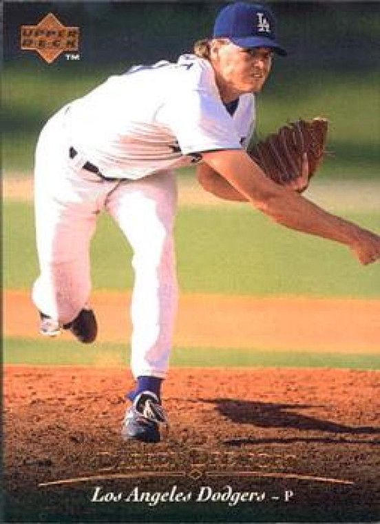 1995 Upper Deck #73 Darren Dreifort VG Los Angeles Dodgers 
