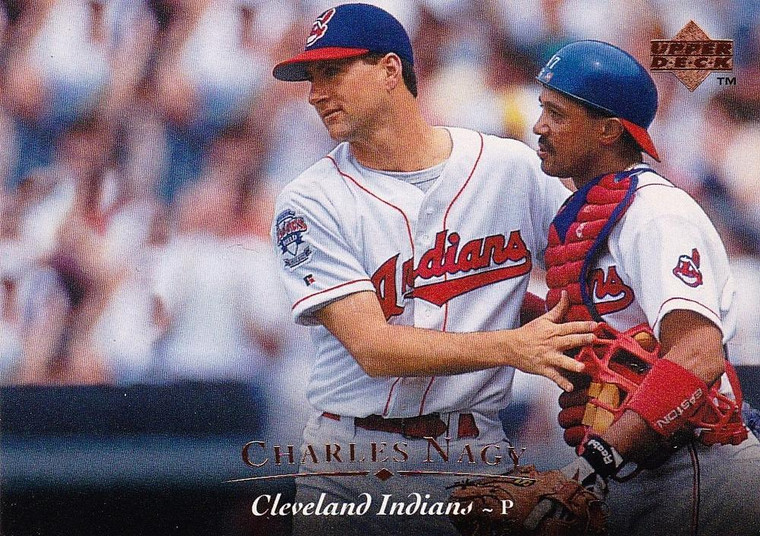 1995 Upper Deck #91 Charles Nagy VG Cleveland Indians 