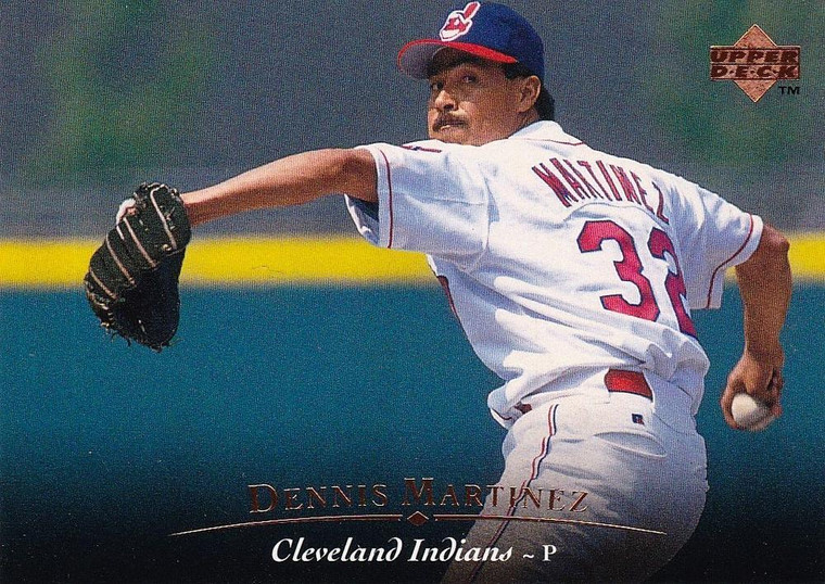 1995 Upper Deck #94 Dennis Martinez VG Cleveland Indians 