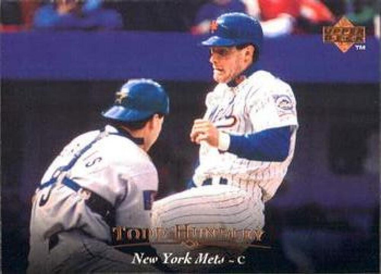 1995 Upper Deck #123 Todd Hundley VG New York Mets 