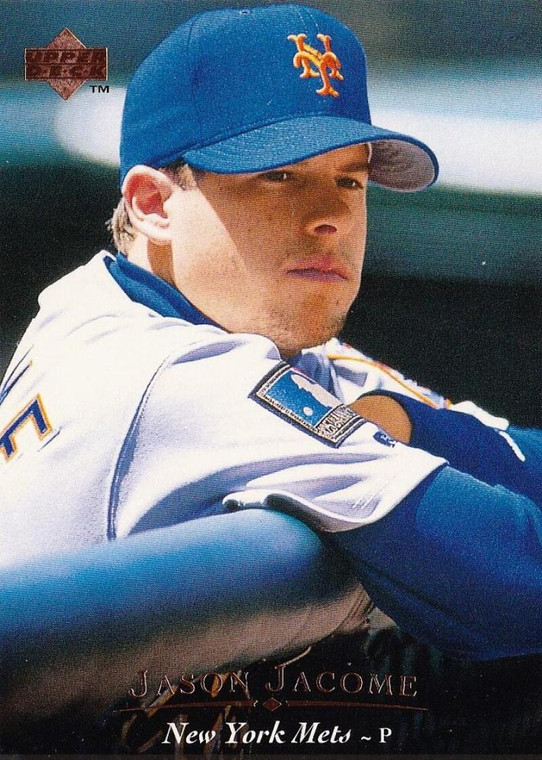 SOLD 41897 1995 Upper Deck #124 Jason Jacome VG New York Mets 