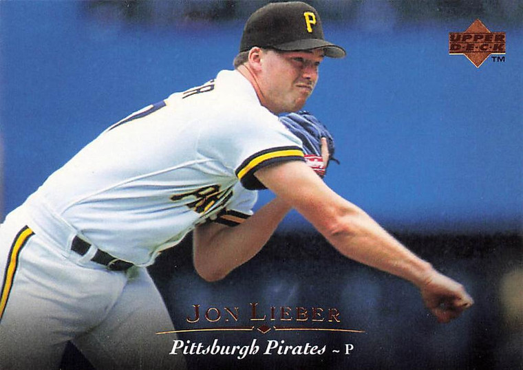 1995 Upper Deck #146 Jon Lieber VG Pittsburgh Pirates 