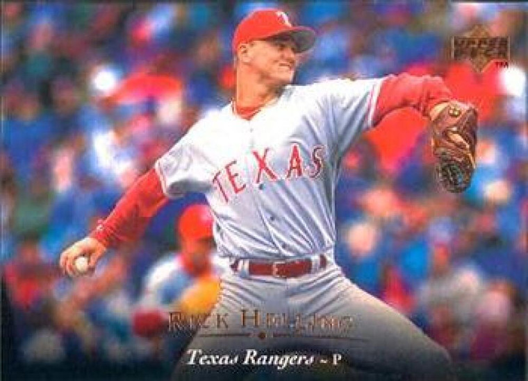 1995 Upper Deck #157 Rick Helling VG Texas Rangers 