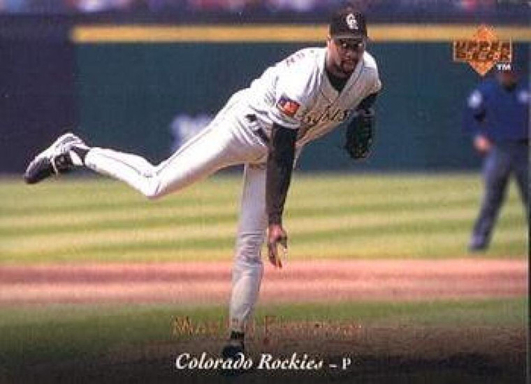 1995 Upper Deck #176 Marvin Freeman VG Colorado Rockies 