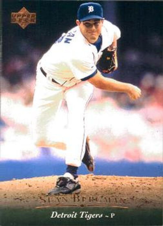 1995 Upper Deck #189 Sean Bergman VG Detroit Tigers 