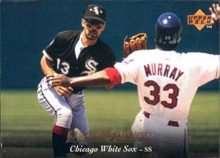 1995 Upper Deck #196 Ozzie Guillen VG Chicago White Sox 
