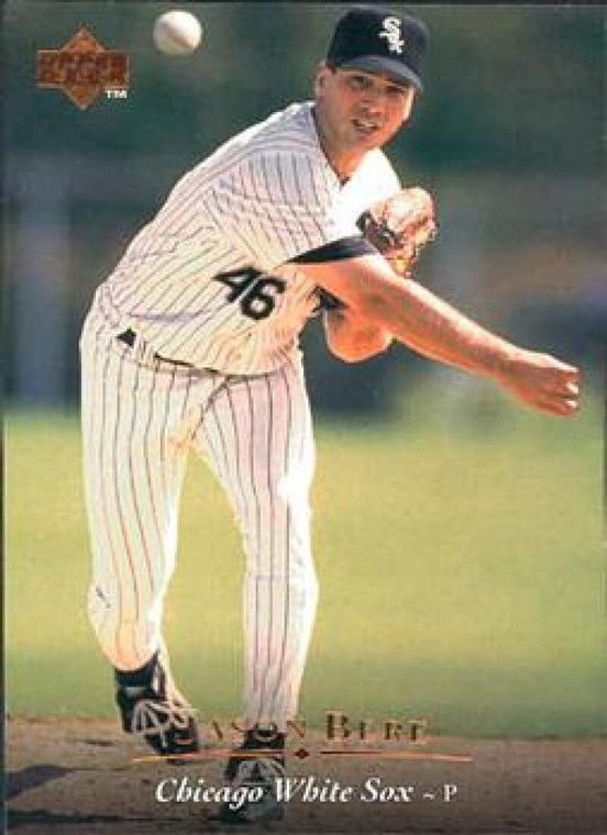 1995 Upper Deck #202 Jason Bere VG Chicago White Sox 