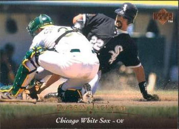 1995 Upper Deck #203 Darrin Jackson VG Chicago White Sox 