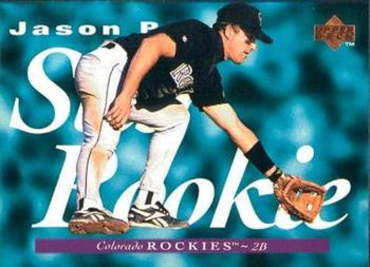 1995 Upper Deck #240 Jason Bates VG Colorado Rockies 