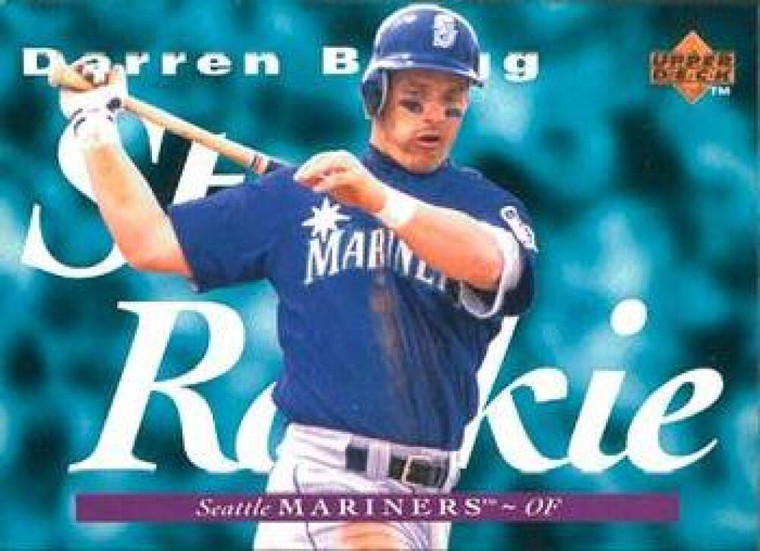 1995 Upper Deck #238 Darren Bragg VG Seattle Mariners 