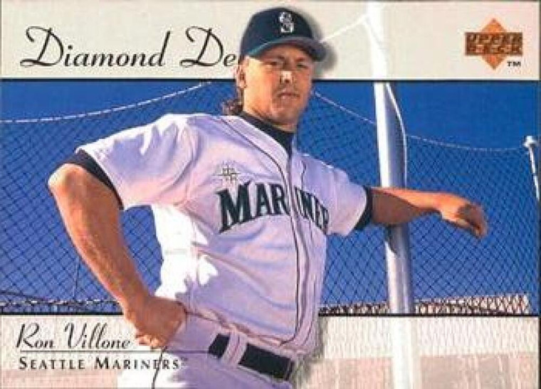 1995 Upper Deck #242 Ron Villone VG Seattle Mariners 