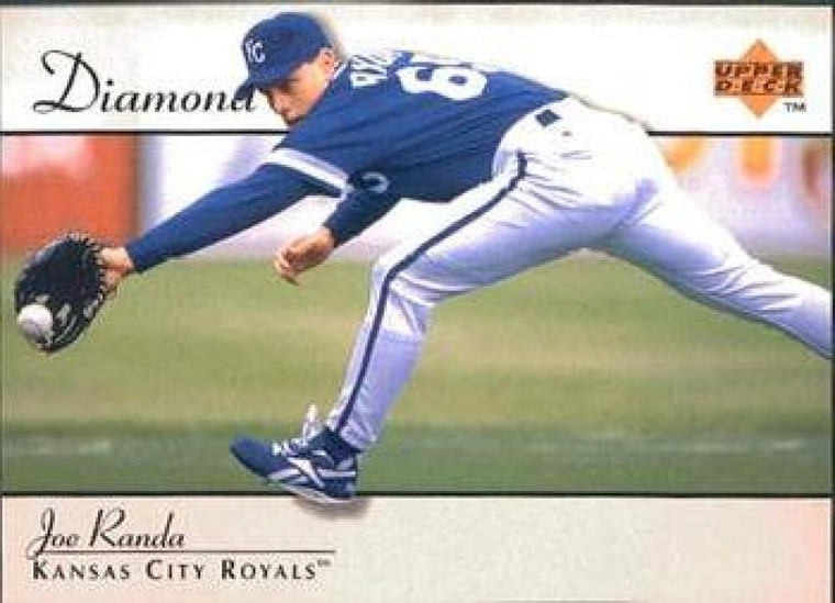 1995 Upper Deck #243 Joe Randa VG Kansas City Royals 