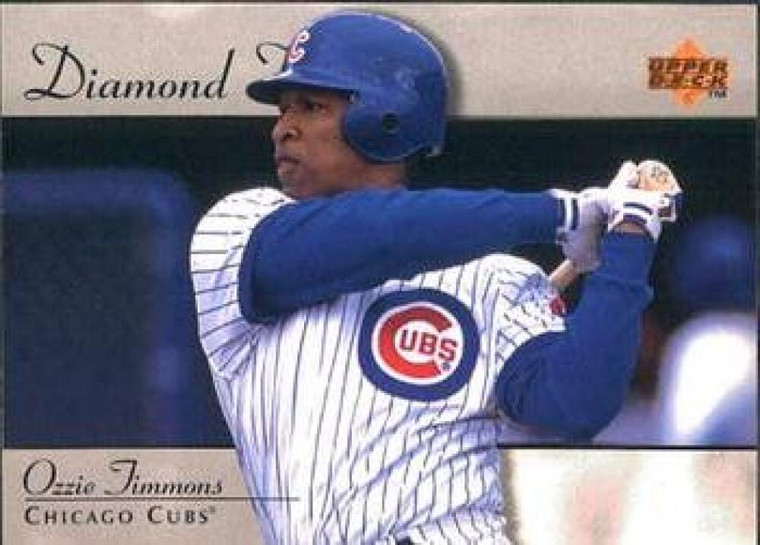 1995 Upper Deck #248 Ozzie Timmons VG Chicago Cubs 
