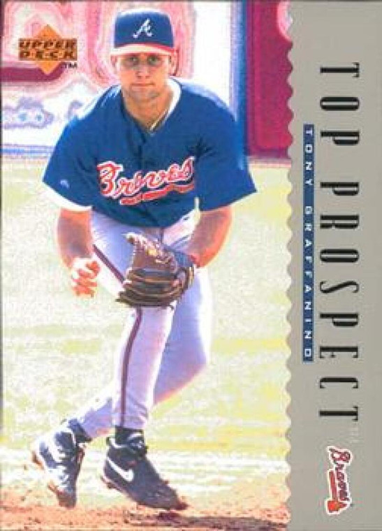 1995 Upper Deck #251 Tony Graffanino VG Atlanta Braves 