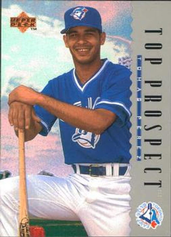 1995 Upper Deck #253 Tomas Perez VG RC Rookie Toronto Blue Jays 