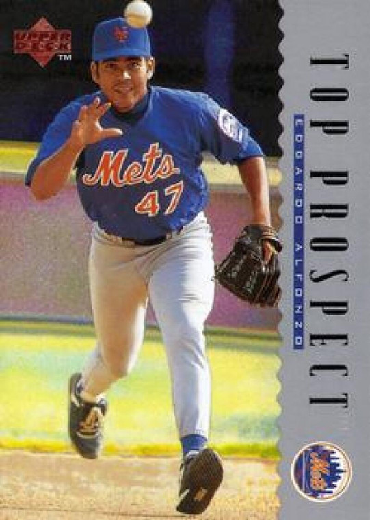 1995 Upper Deck #255 Edgardo Alfonzo VG New York Mets 