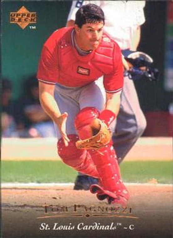 1995 Upper Deck #306 Tom Pagnozzi VG St. Louis Cardinals 