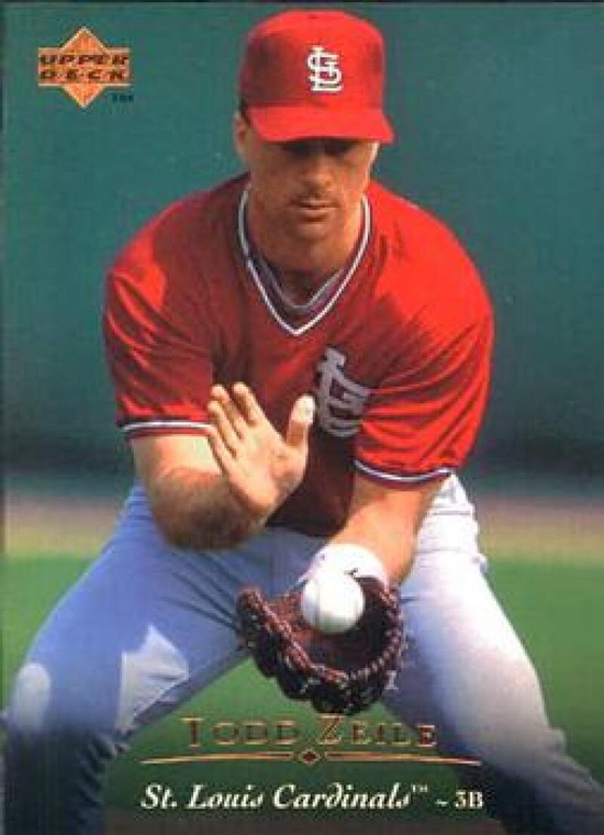 1995 Upper Deck #310 Todd Zeile VG St. Louis Cardinals 