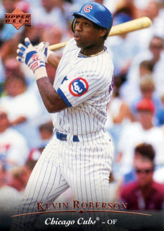 1995 Upper Deck #311 Kevin Roberson VG Chicago Cubs 