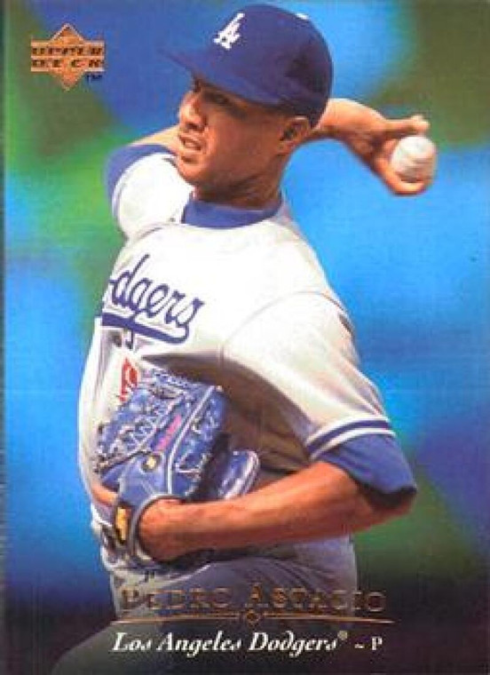 1995 Upper Deck #318 Pedro Astacio VG Los Angeles Dodgers 