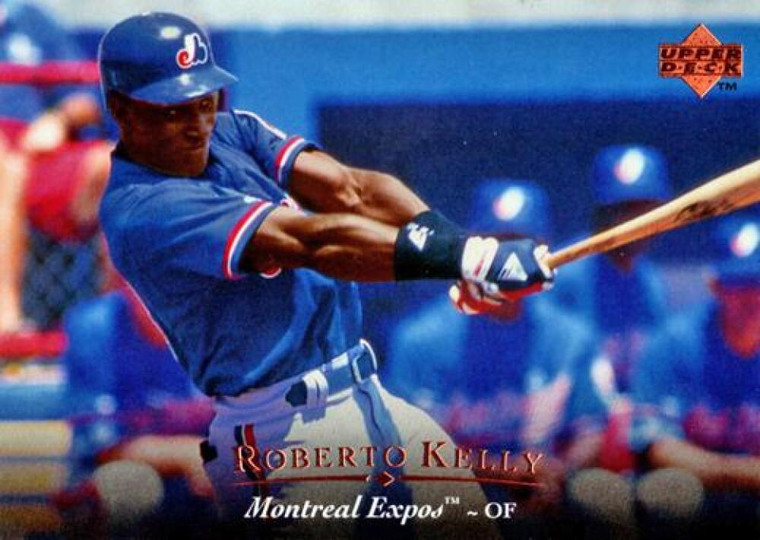 1995 Upper Deck #326 Roberto Kelly VG Montreal Expos 