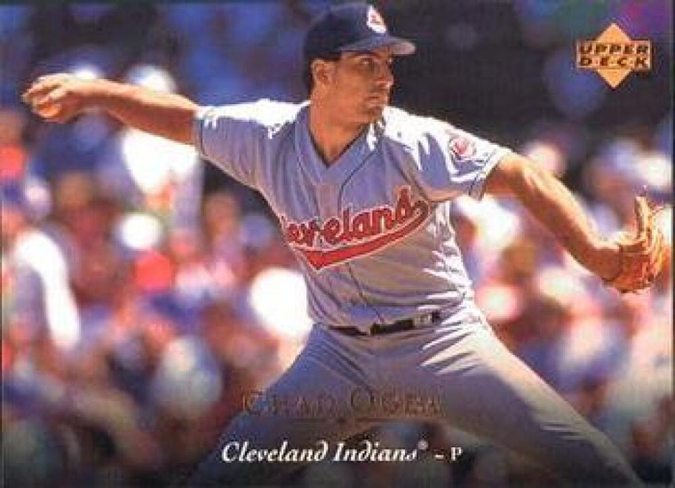 1995 Upper Deck #343 Chad Ogea VG Cleveland Indians 