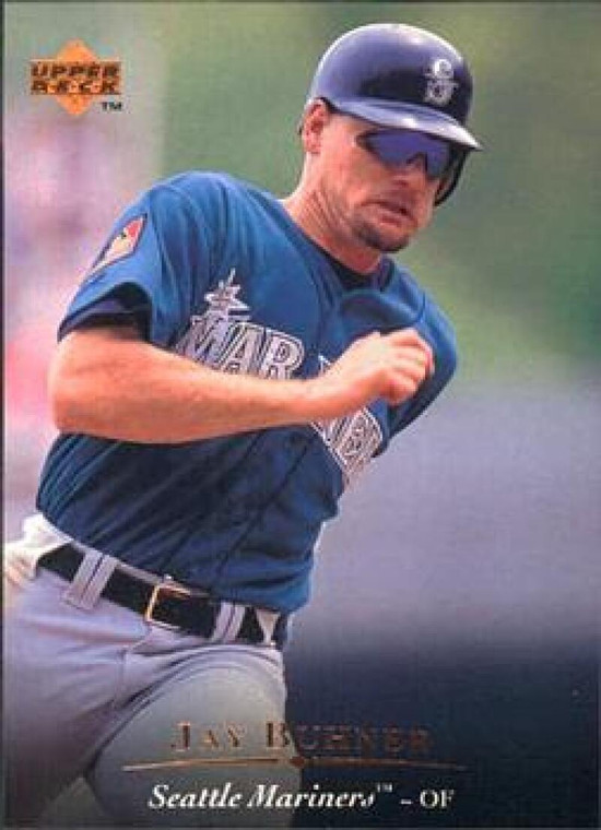 1995 Upper Deck #345 Jay Buhner VG Seattle Mariners 