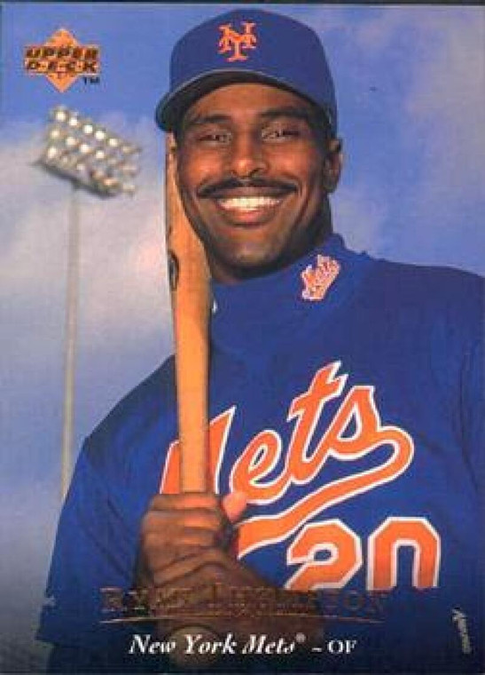 1995 Upper Deck #362 Ryan Thompson VG New York Mets 