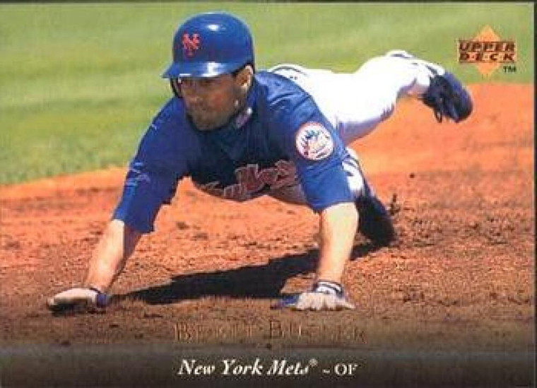 1995 Upper Deck #364 Brett Butler VG New York Mets 