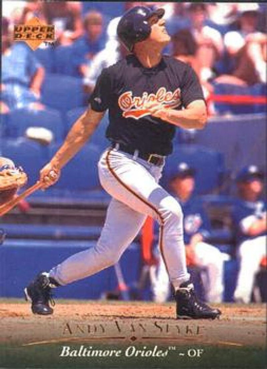 1995 Upper Deck #368 Andy Van Slyke VG Baltimore Orioles 