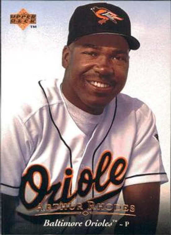 1995 Upper Deck #369 Arthur Rhodes VG Baltimore Orioles 