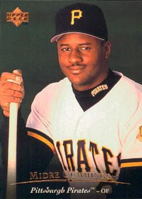 1995 Upper Deck #382 Midre Cummings VG Pittsburgh Pirates 