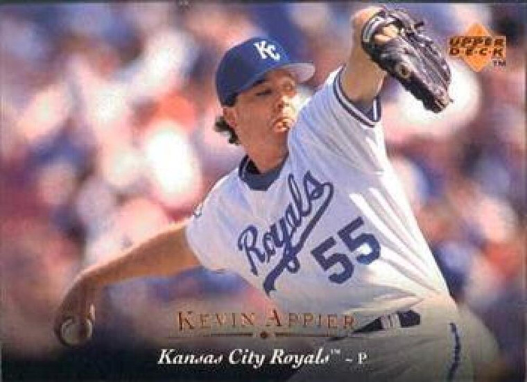 1995 Upper Deck #419 Kevin Appier VG Kansas City Royals 