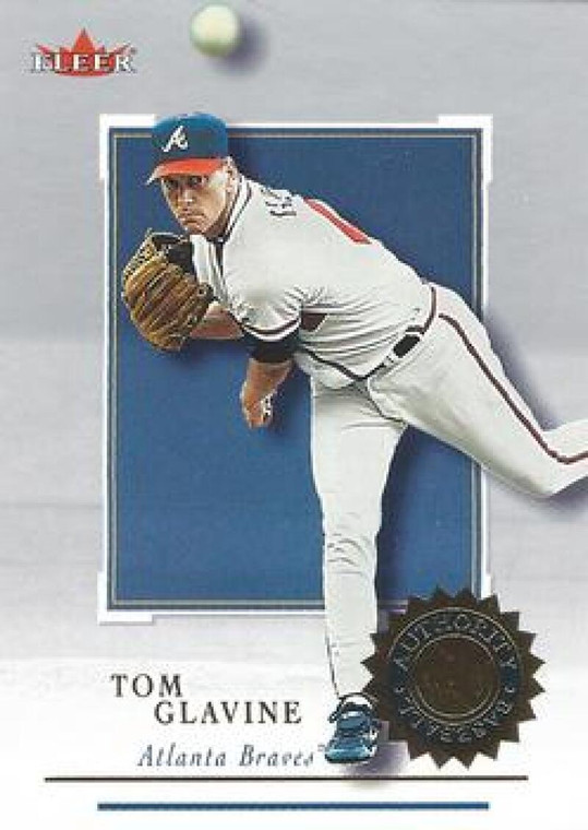 2001 Fleer Authority #88 Tom Glavine NM-MT Atlanta Braves 