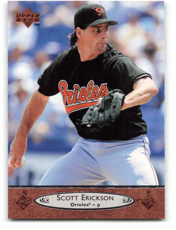 1996 Upper Deck #13 Scott Erickson VG Baltimore Orioles 