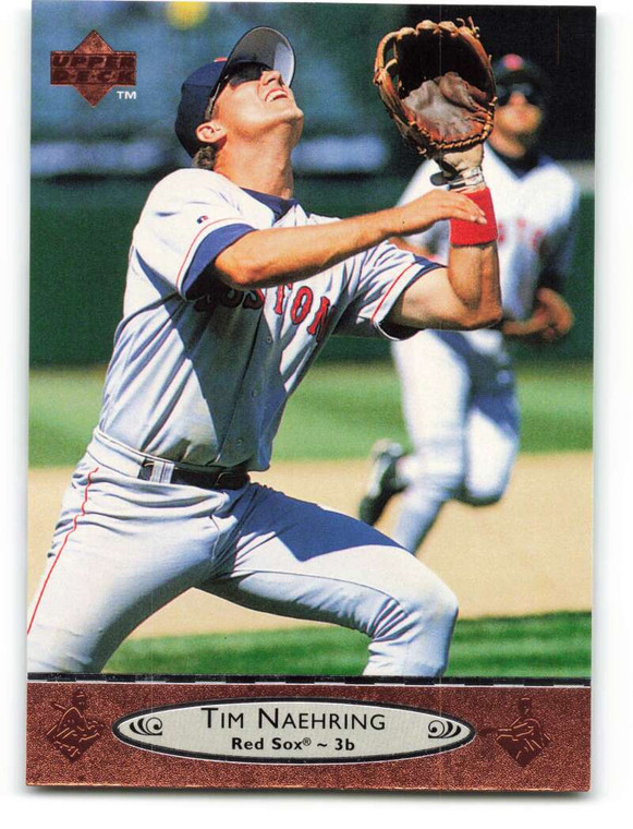 1996 Upper Deck #21 Tim Naehring VG Boston Red Sox 