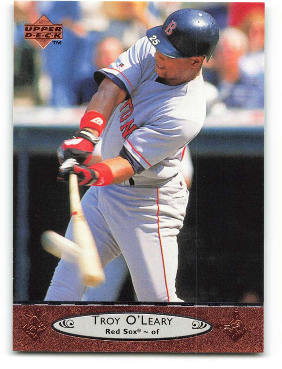 1996 Upper Deck #22 Troy O'Leary VG Boston Red Sox 