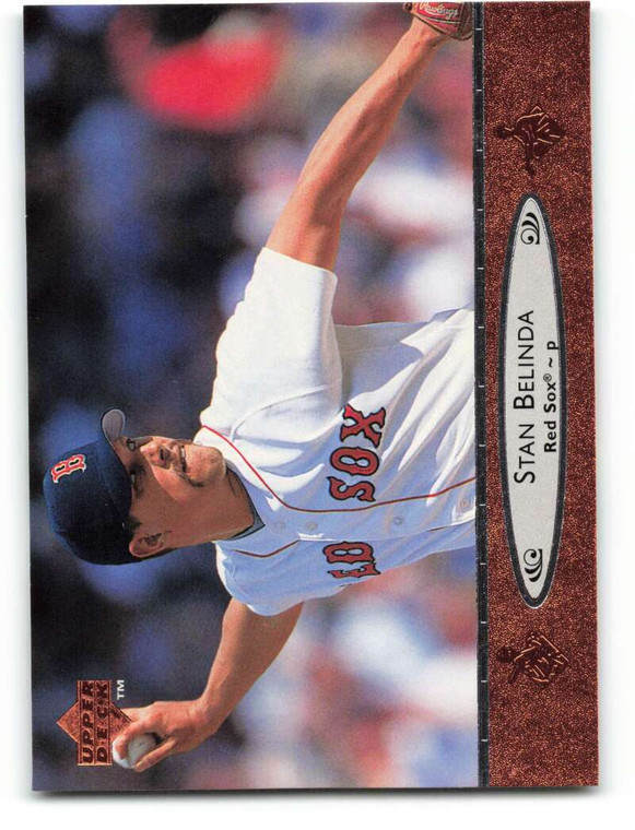 1996 Upper Deck #24 Stan Belinda VG Boston Red Sox 
