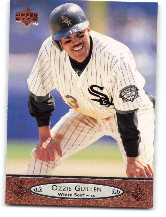 1996 Upper Deck #41 Ozzie Guillen VG Chicago White Sox 