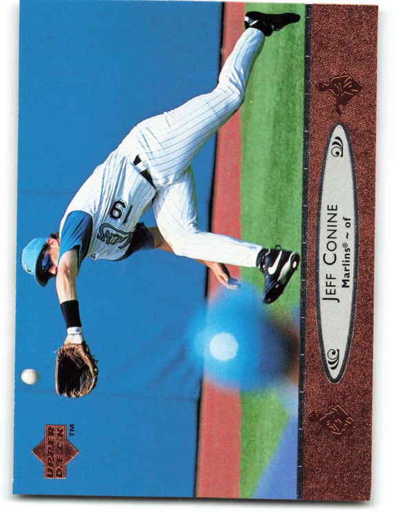 1996 Upper Deck #75 Jeff Conine VG Florida Marlins 