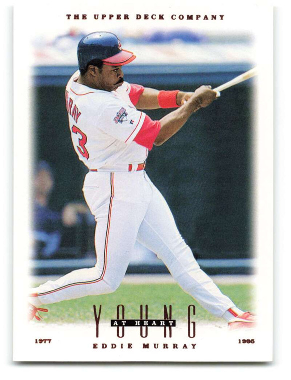 1996 Upper Deck #105 Eddie Murray YH VG Cleveland Indians 