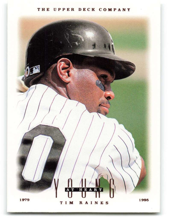 1996 Upper Deck #111 Tim Raines YH VG Chicago White Sox 